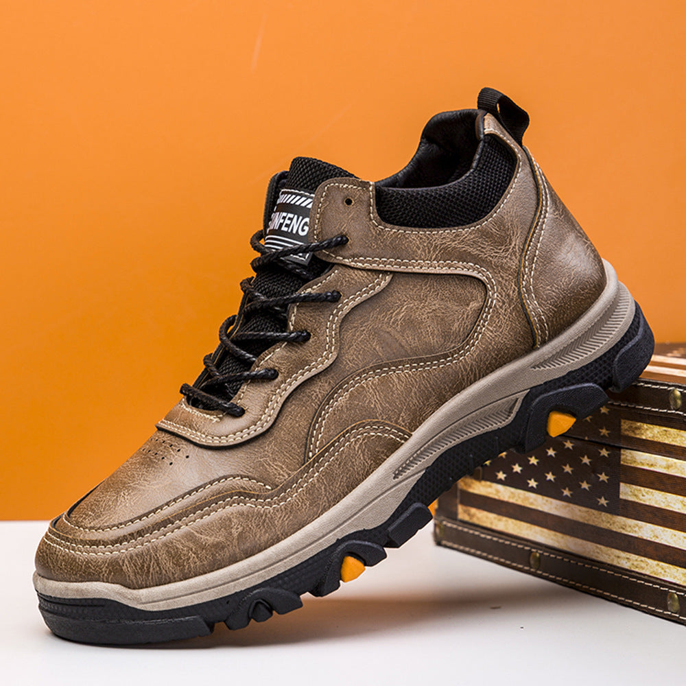 Men’s Winter Warm Outdoor Ankle Boots