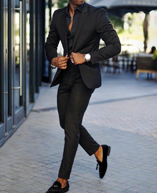 Two-piece Digital Printed Suit