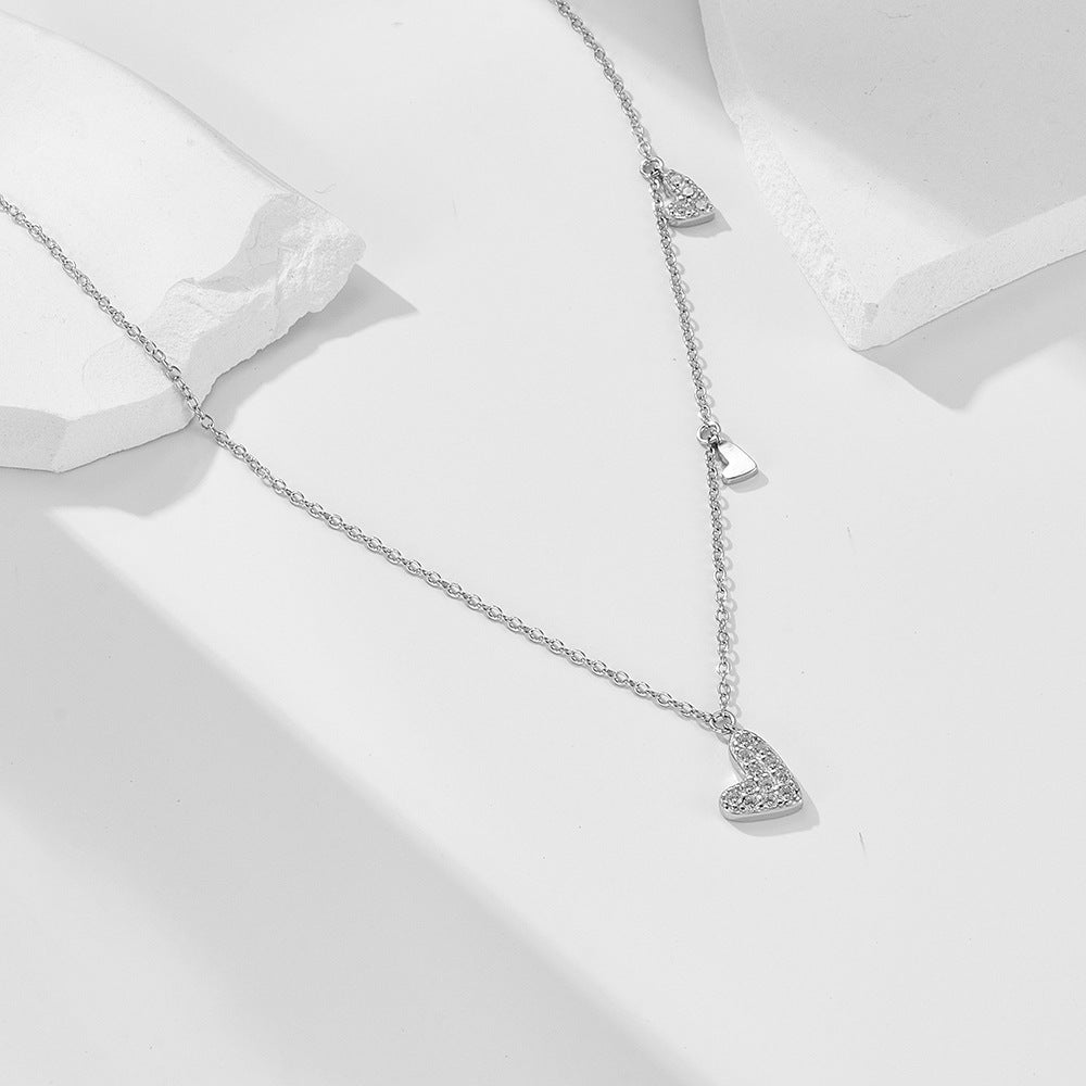 Love Sterling Silver Necklace