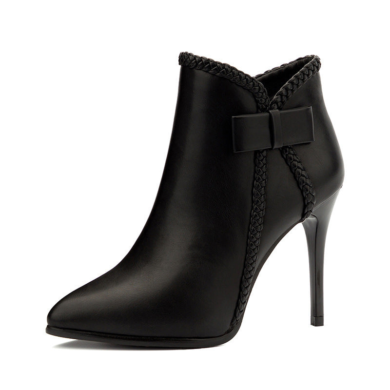 Sexy Pointed Toe High Heel Boots