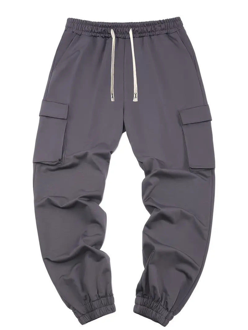 Men's Multi-pocket Workwear Trousers