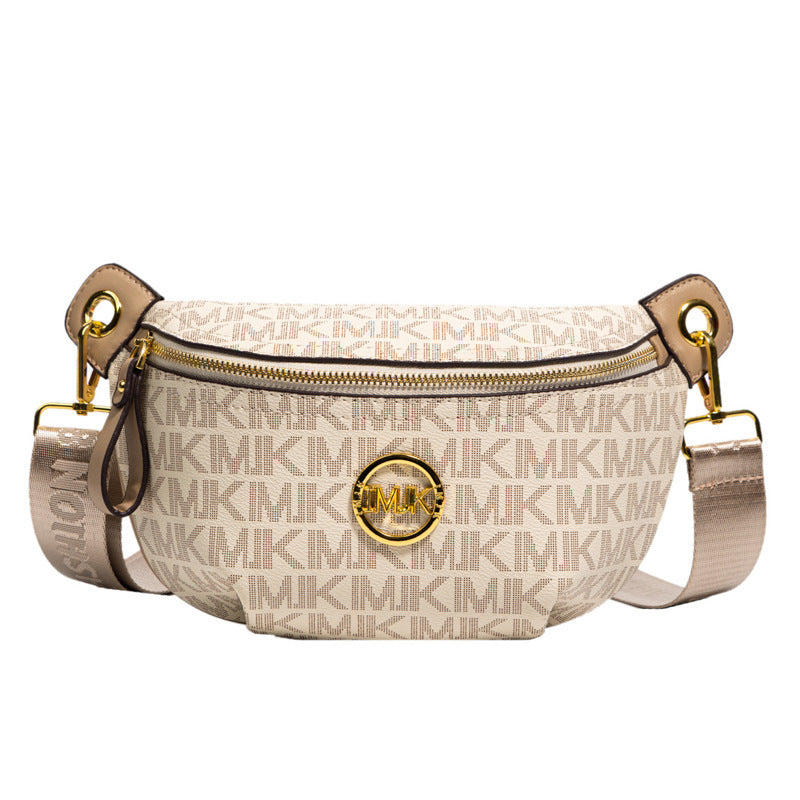Vintage Printed Women’s Shoulder Bag