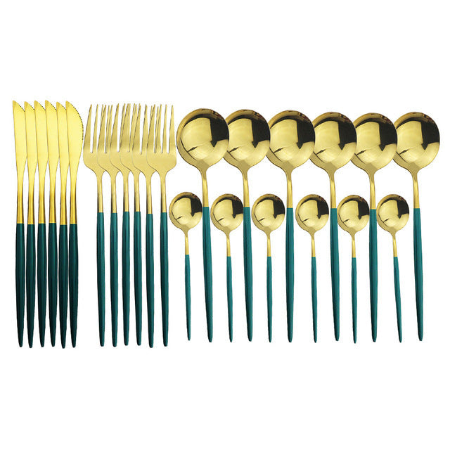 Royal Steel Cutlery Set