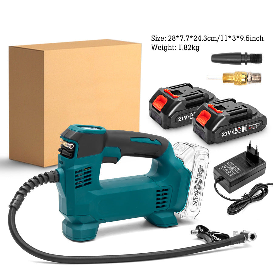 Electric Lithium-Ion Charging Pump
