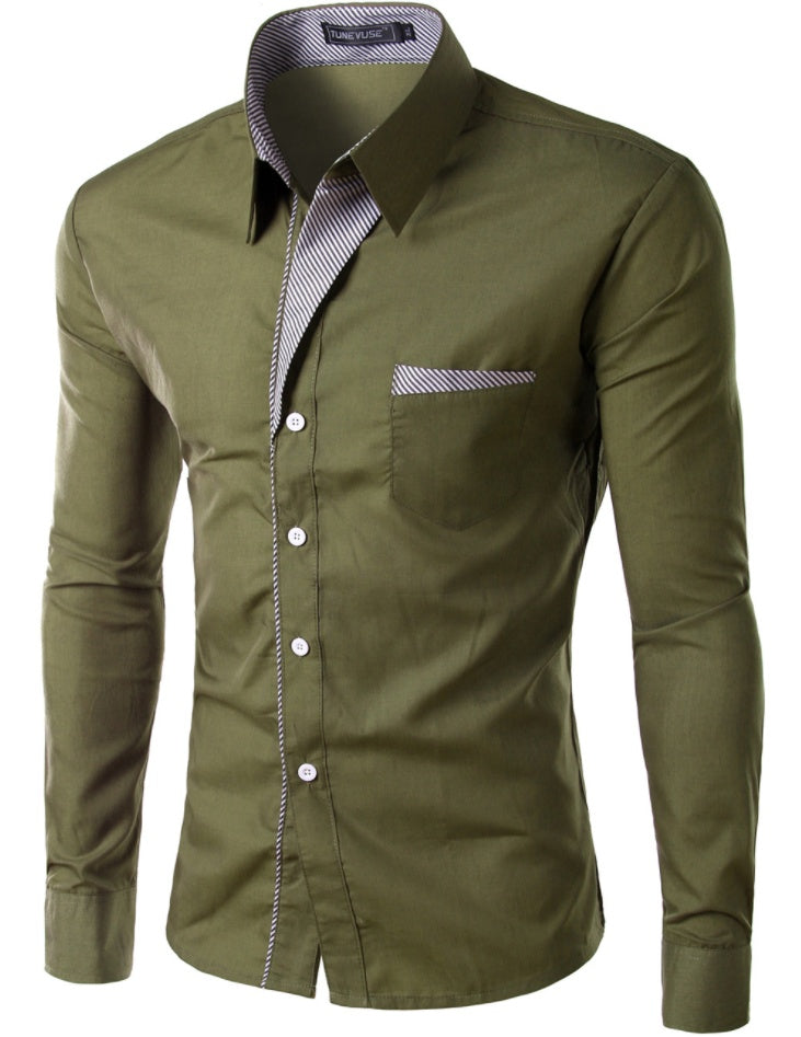 Simple Men's Shirt