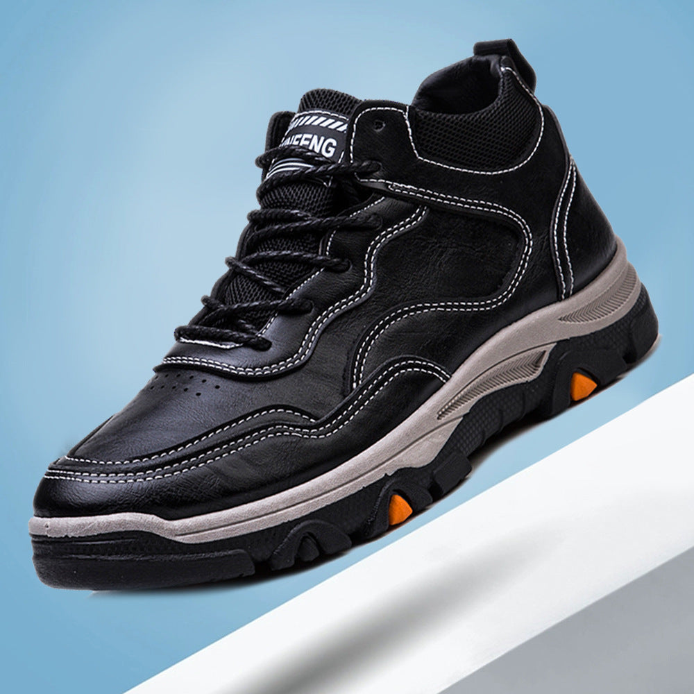 Men’s Winter Warm Outdoor Ankle Boots
