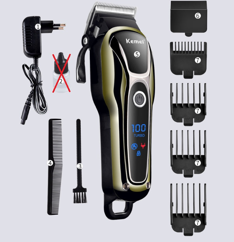 Salon Professional Hair Clipper