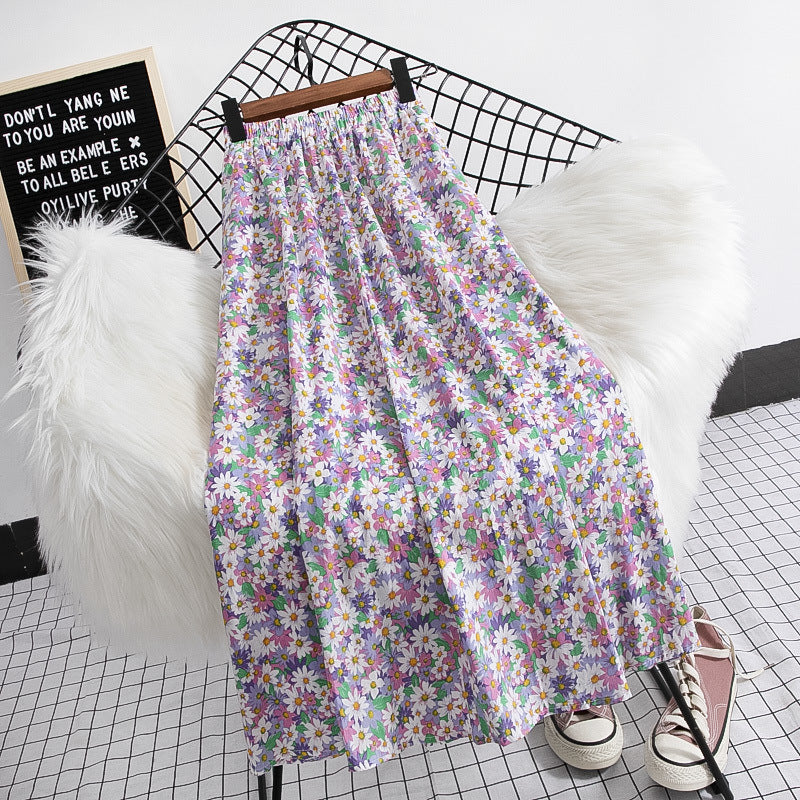 Plus Size High Waist Midi Dress