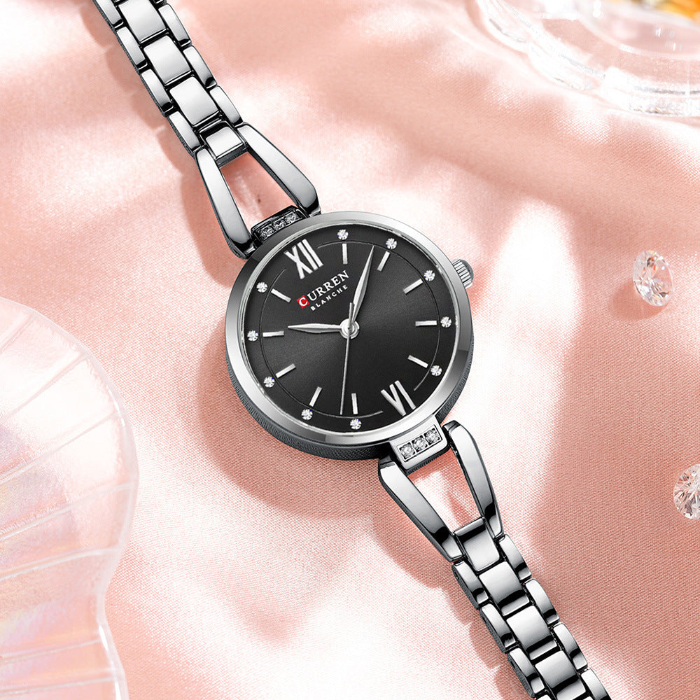 Small Waterproof Women's Quartz Watch
