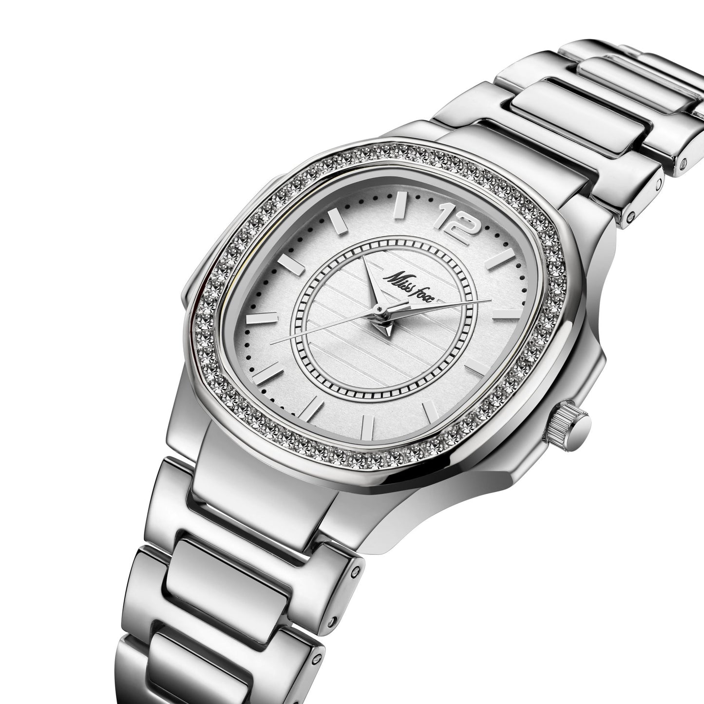 Diamond Fashion Ladies Watch