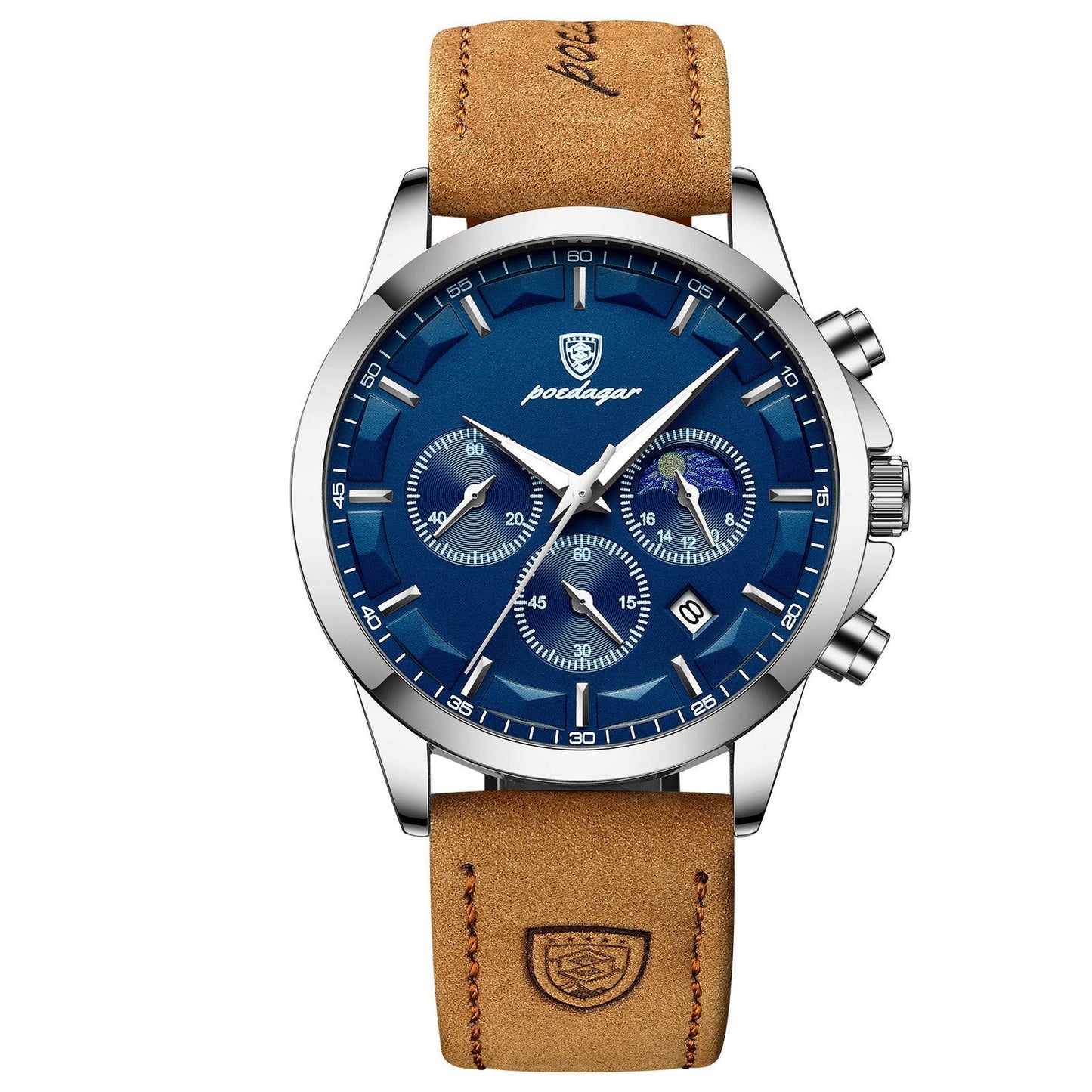 Waterproof Men’s Quartz Multifunction Watch