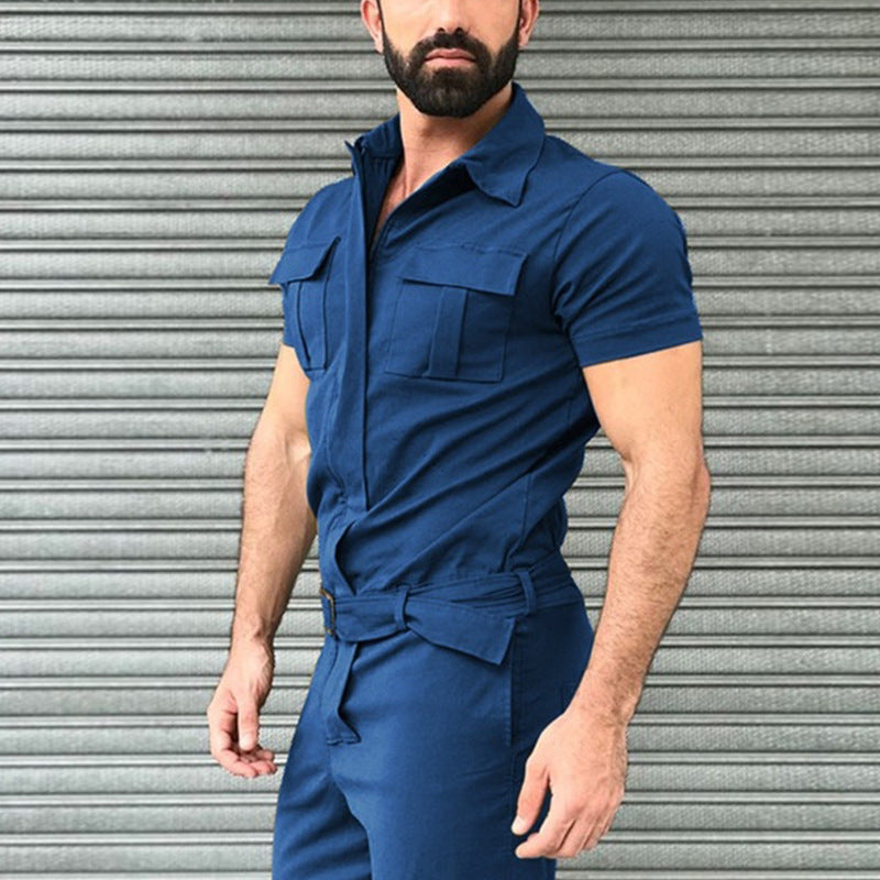 Men's One-piece Pants Suit