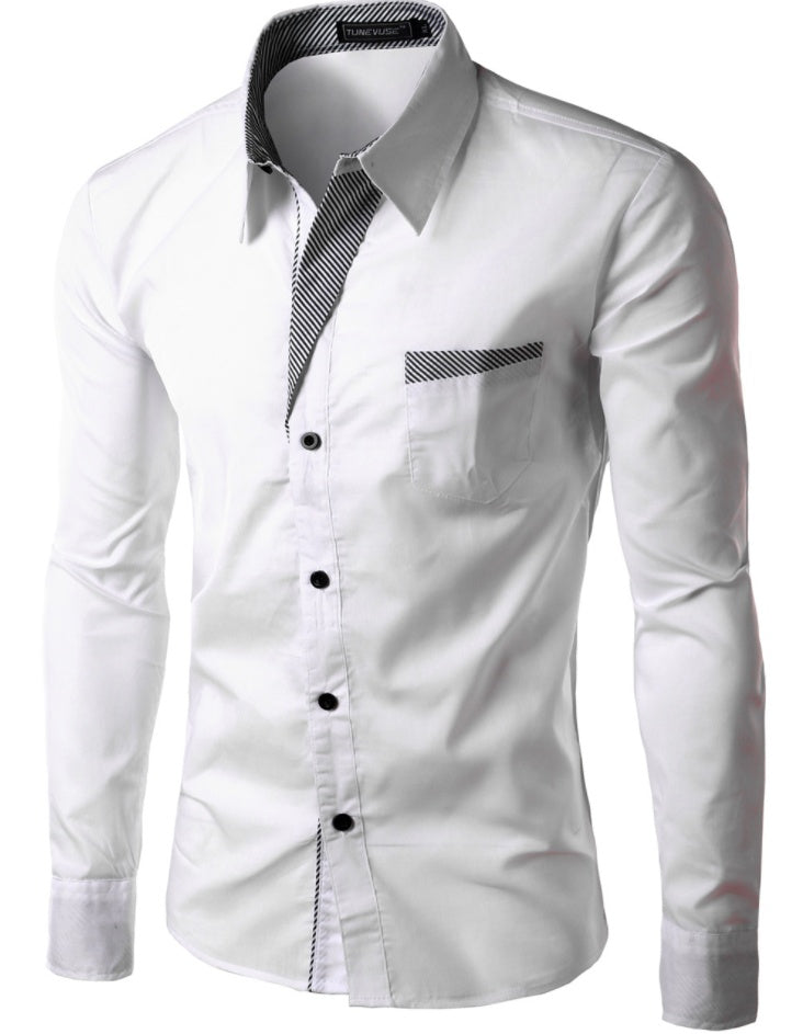 Simple Men's Shirt