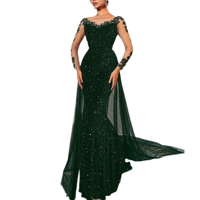 Women's Elegant Evening Lace Dress