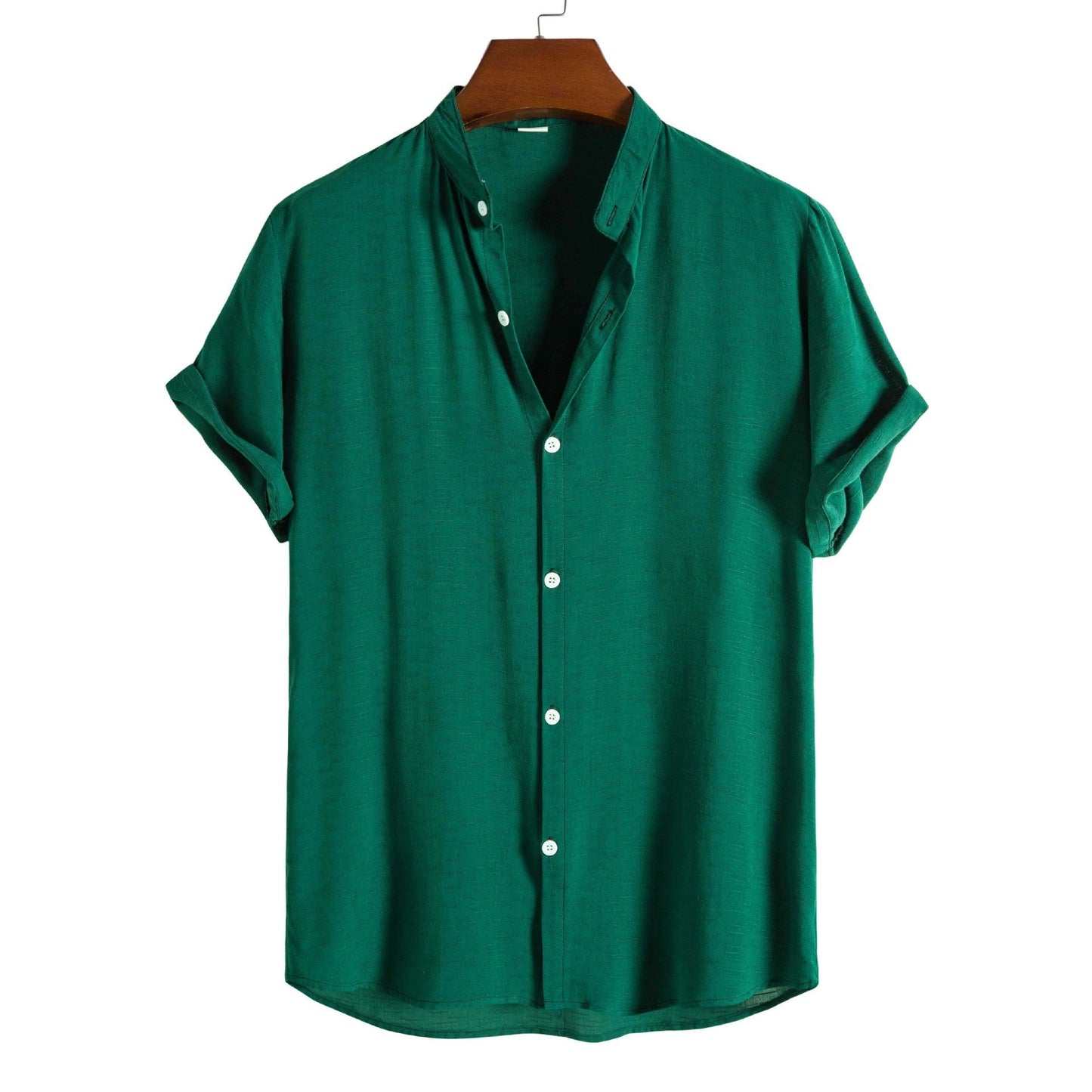 Men's Casual Short Sleeve Shirt