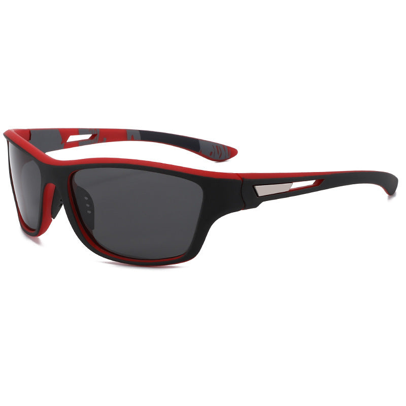 Men's Polarized Color Film Sunglasses