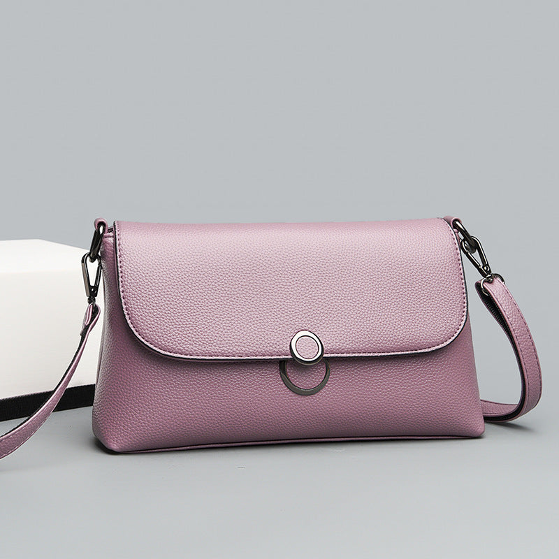 Ladies' Large Simple Shoulder Bag