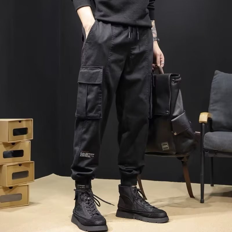 Men's Spring Summer Plus Size Pants