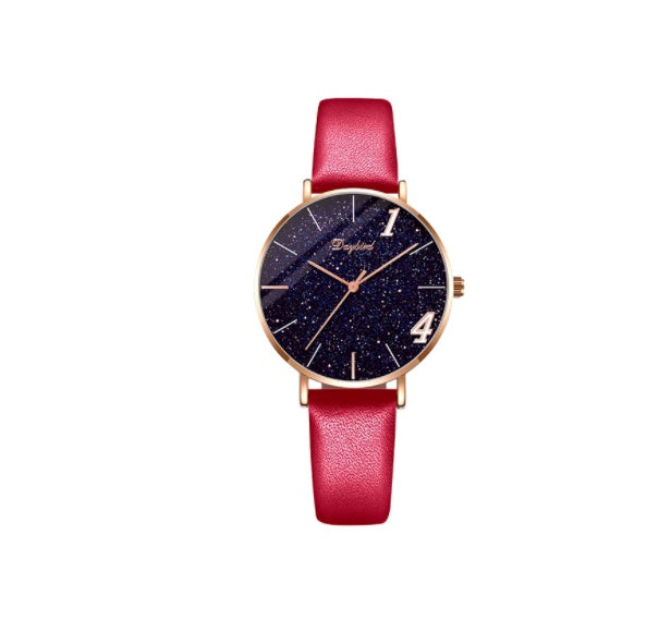 Unisex Waterproof Quartz Watch