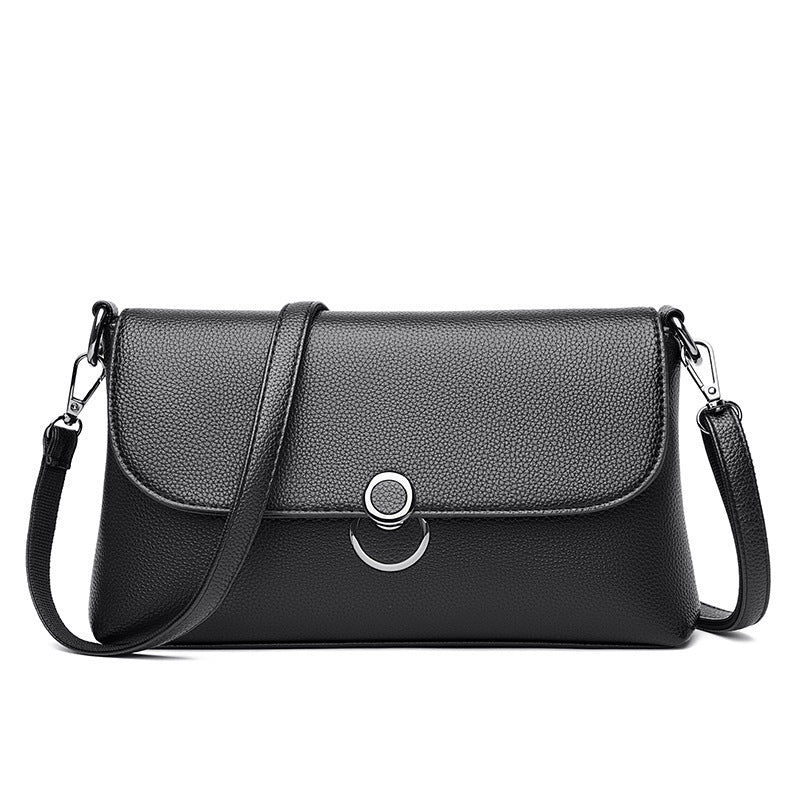 Ladies' Large Simple Shoulder Bag