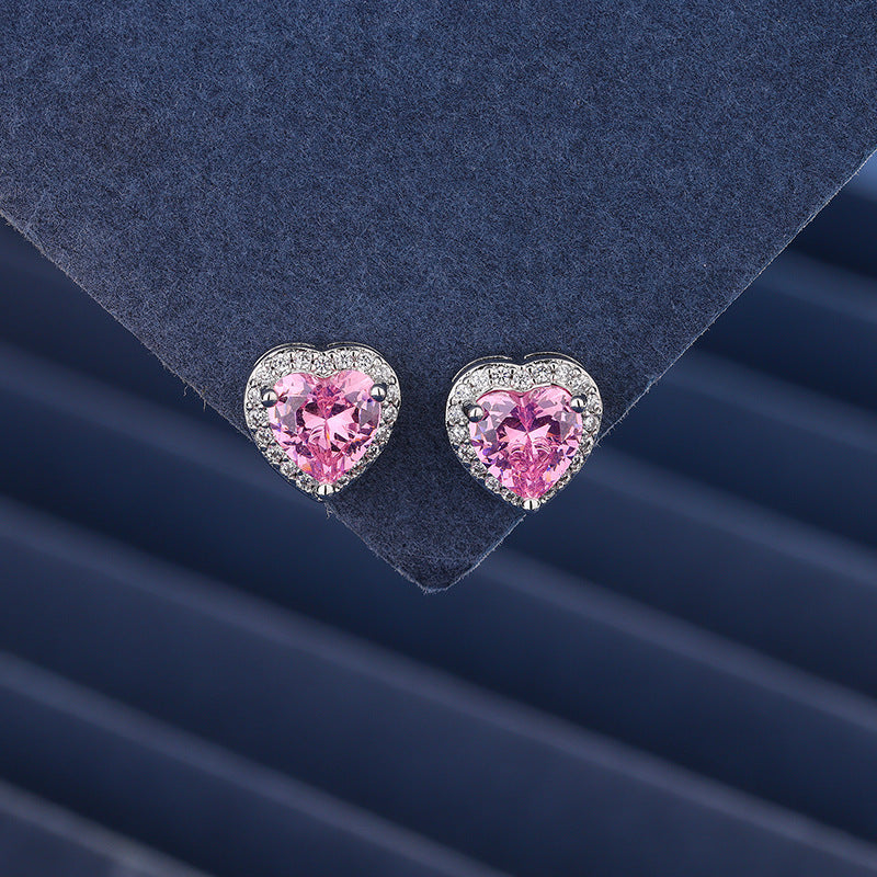 Women's Zircon Necklace Set