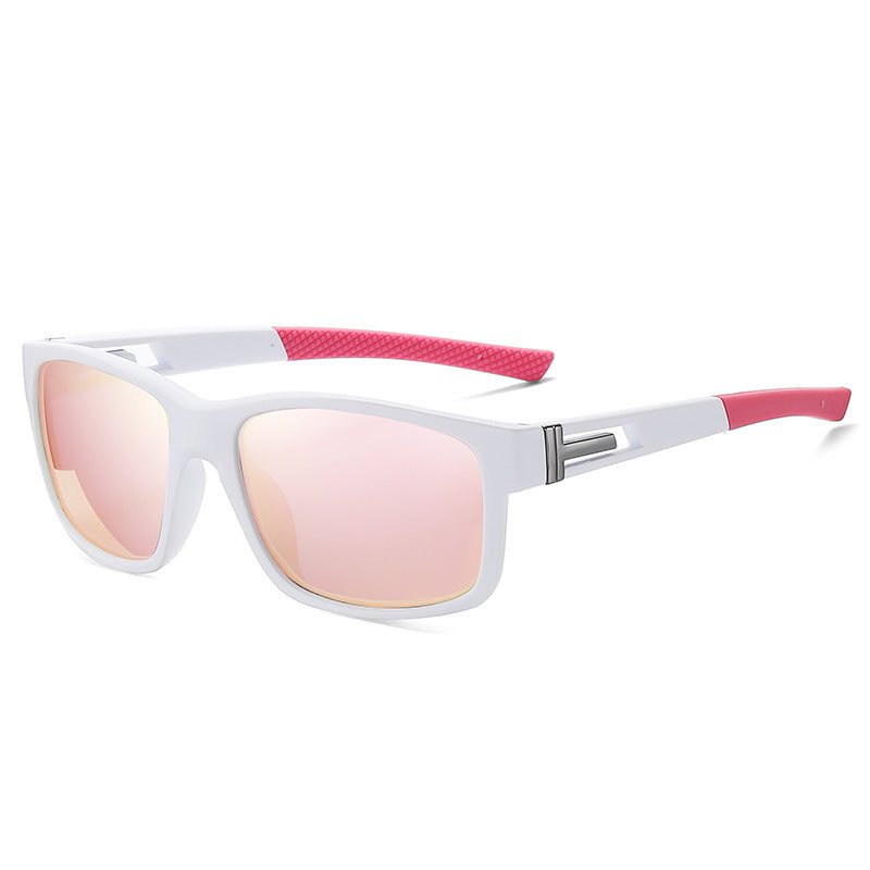 Sports Polarized Colorful Square Glasses