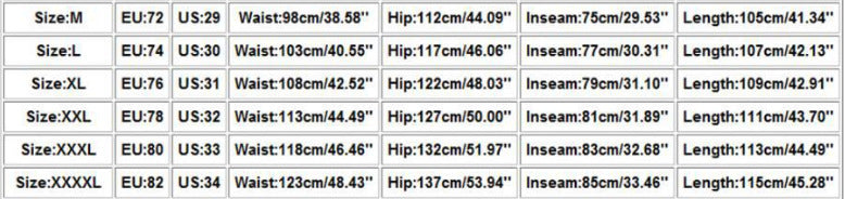 Men's Classic Solid Pants