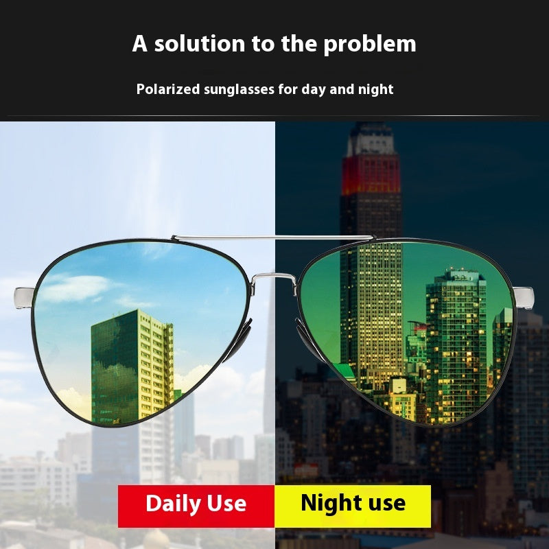 Day & Night Polarized Vision Glasses