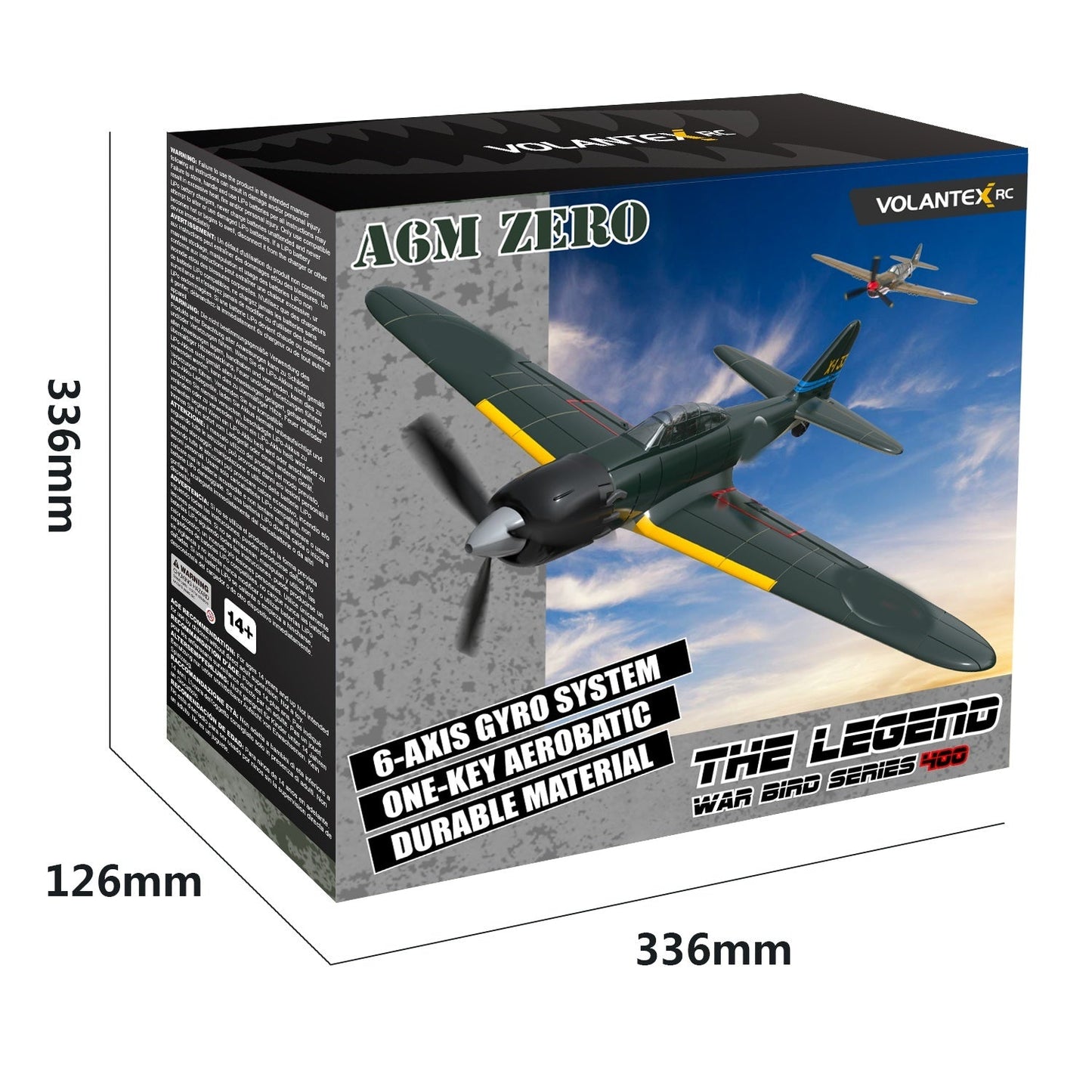 2ER0 4-Channel Fighter Jet Toy