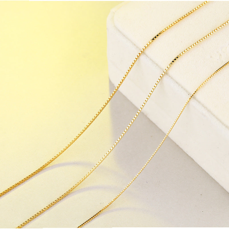 S925 Silver Necklace Box