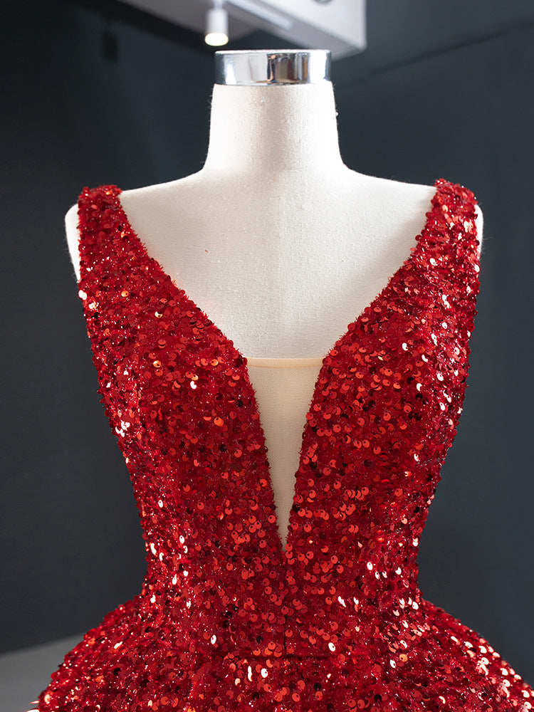Bridal Sequin Tutu Gown
