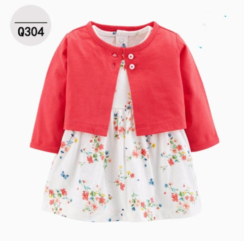 Infant Girls' Two-Piece Suit
