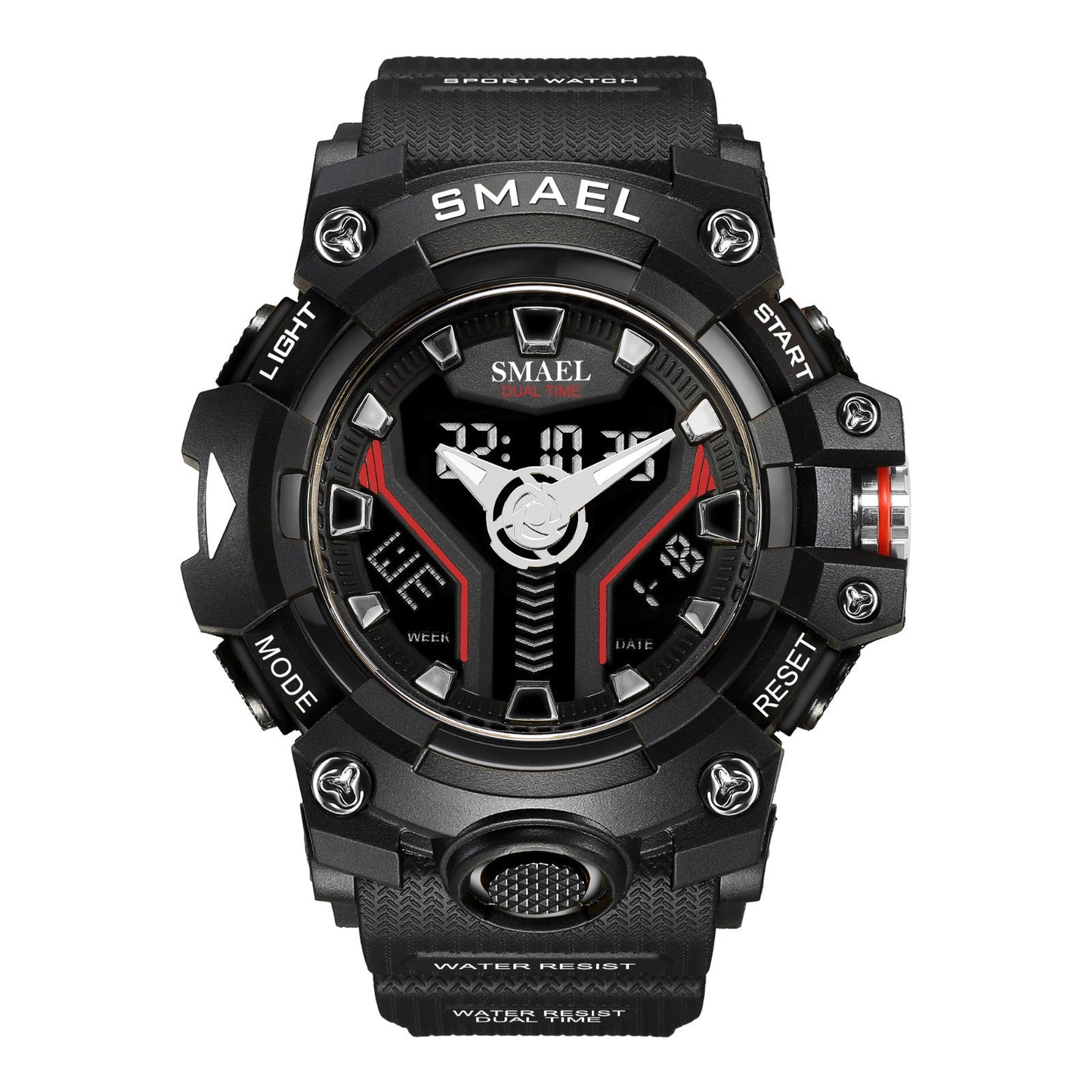 Men's Waterproof Luminous Multifunctional Watch