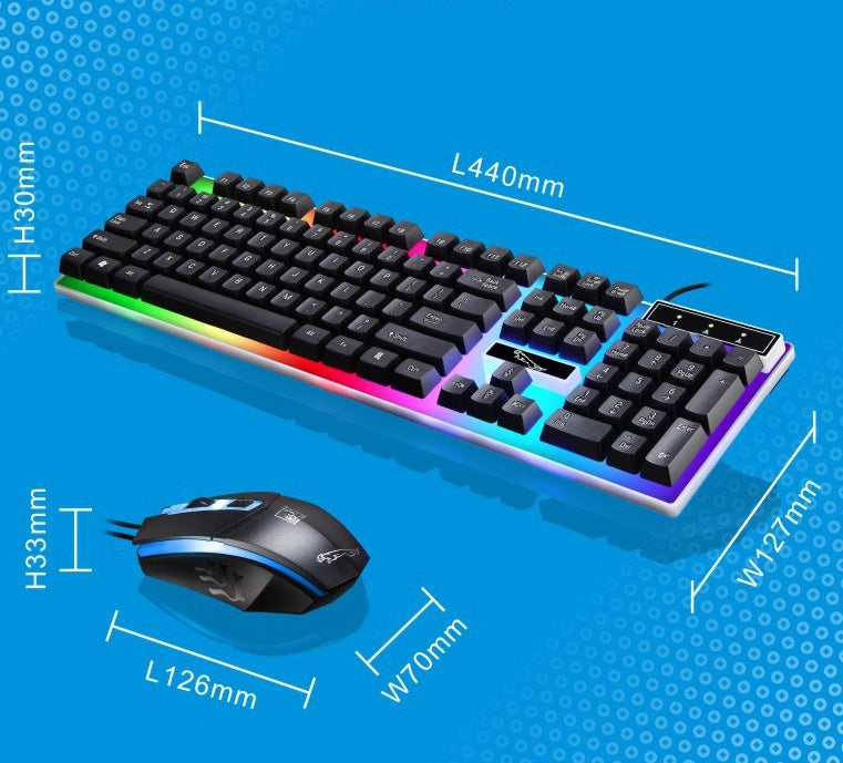 G21 Gaming Keyboard & Mouse