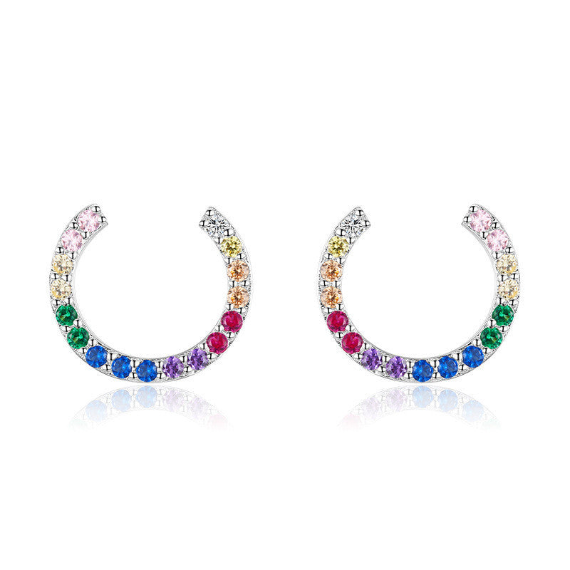 S925 Sterling Silver Light Luxury Women's Earrings