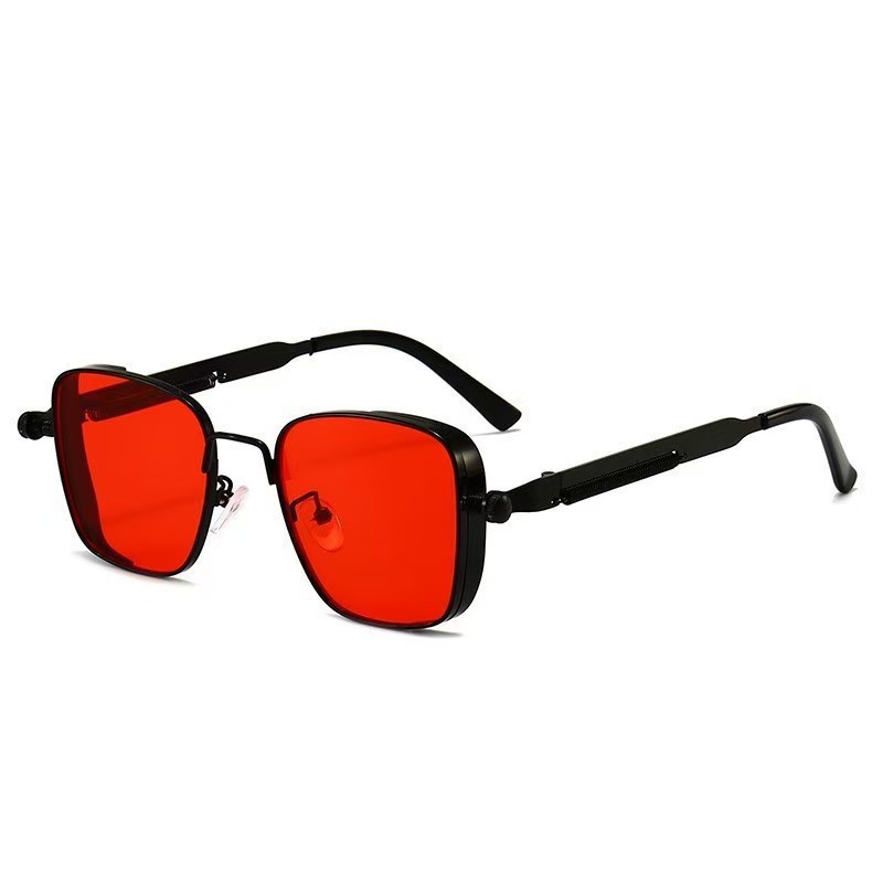 Men's Retro Metal UV Sunglasses