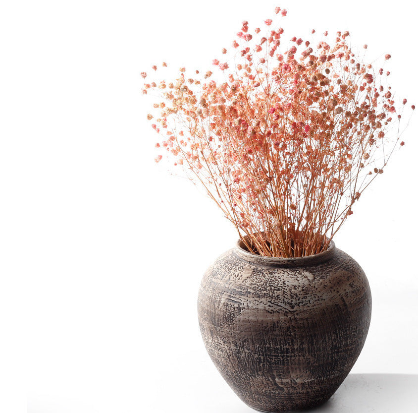 Retro Ceramic Floor Vase