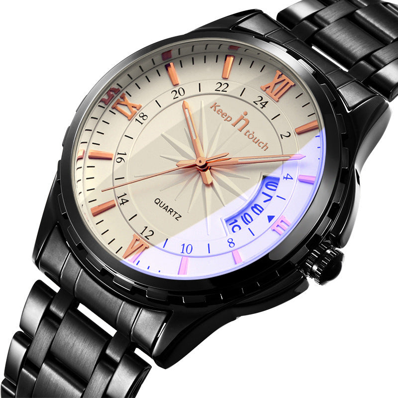 Luxury Waterproof Quartz Watch