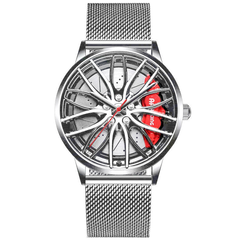 Automatic Waterproof Wheel Watch