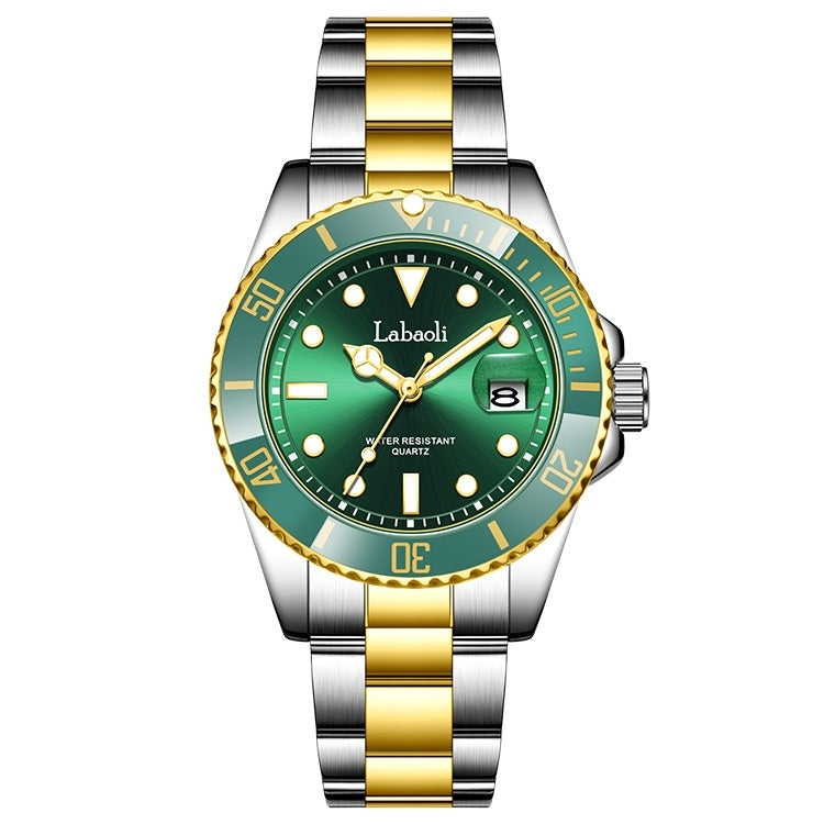 Men's New Waterproof Watch