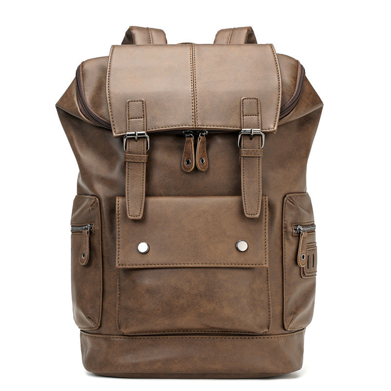 Large Capacity Retro Backpack
