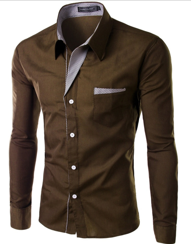 Simple Men's Shirt
