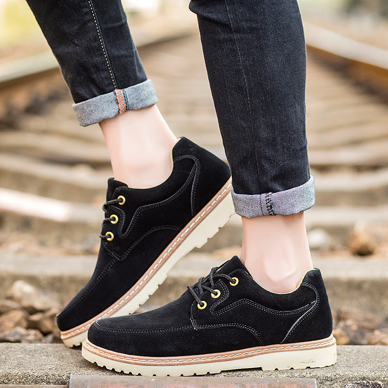 Men's Low Top British Casual Shoes