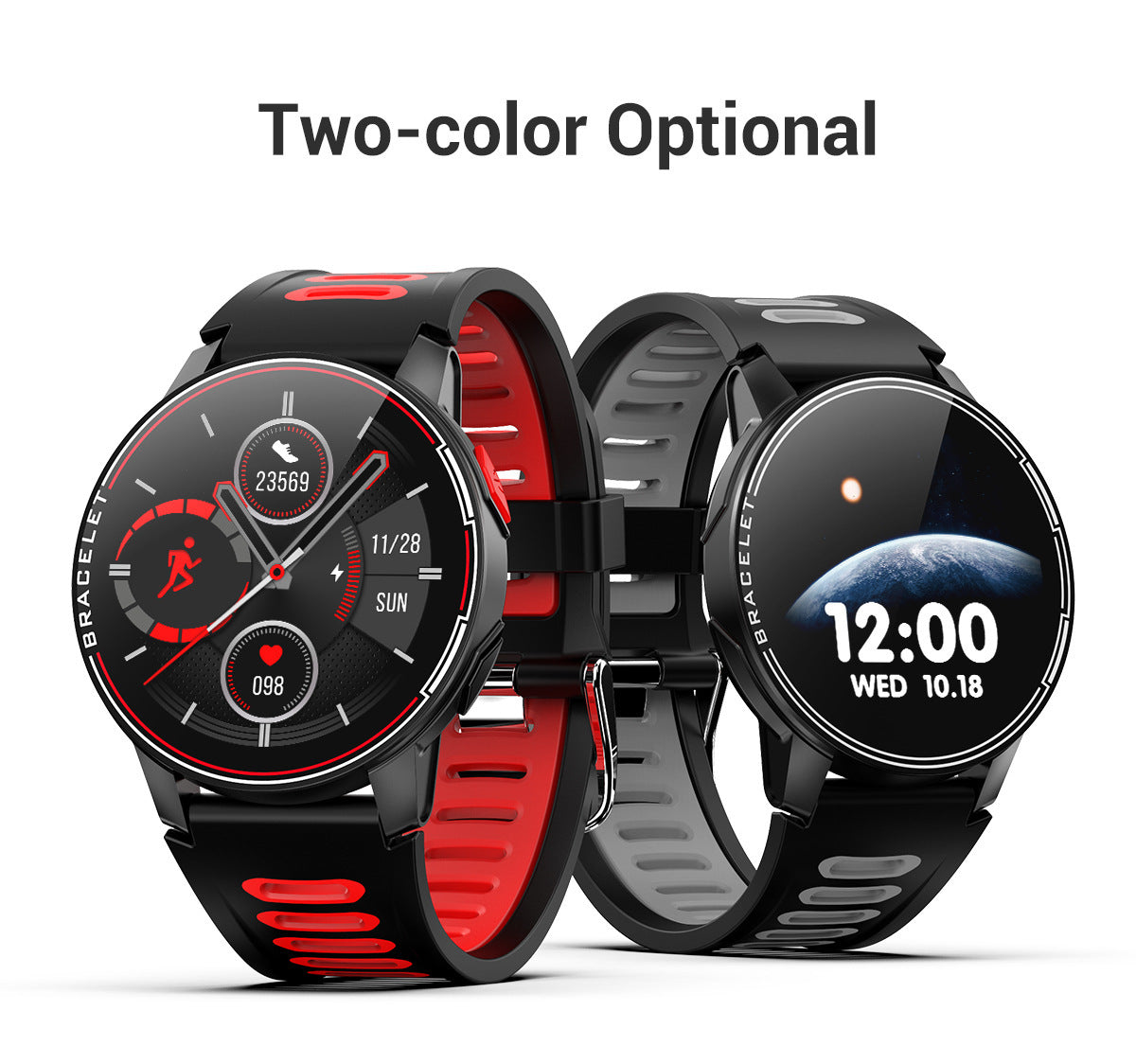 Full-Touch Sports Smartwatch