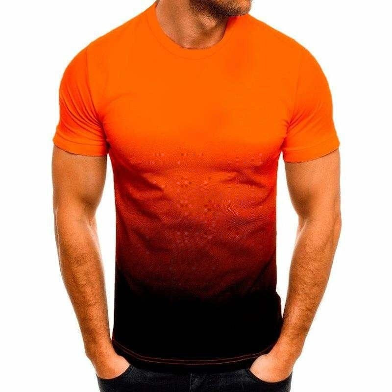 Men's Sports Lapel T-Shirt
