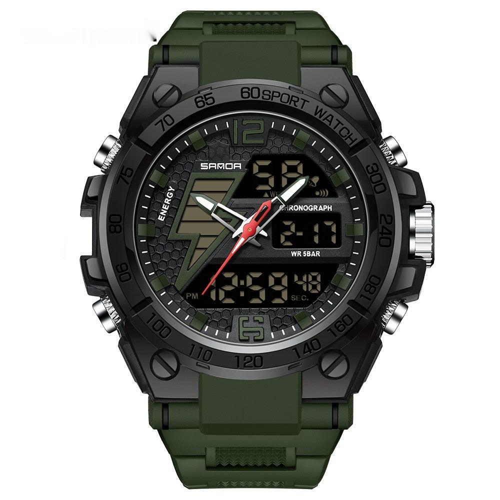 Trendy Men’s Multi-function Watch