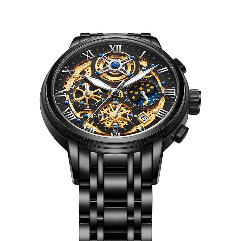 Men's Waterproof Quartz Watch