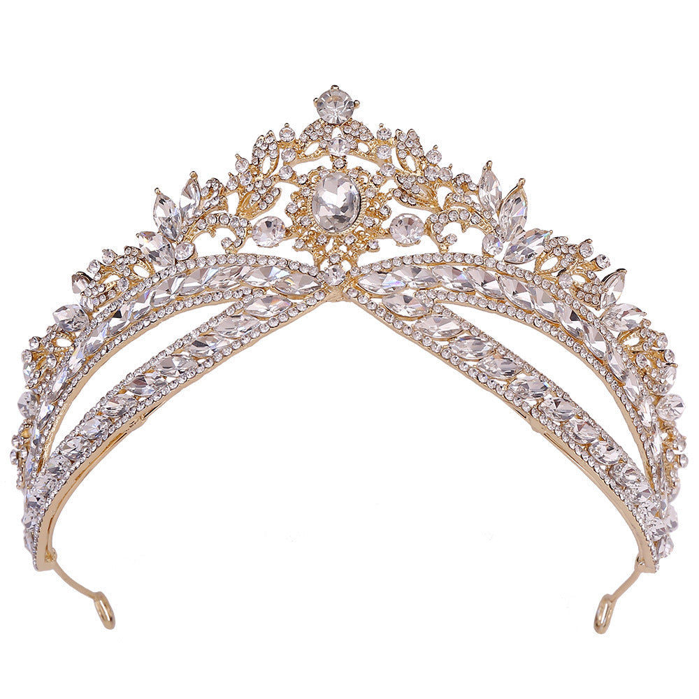 Wedding Bridal Rhinestone Crown Accessory