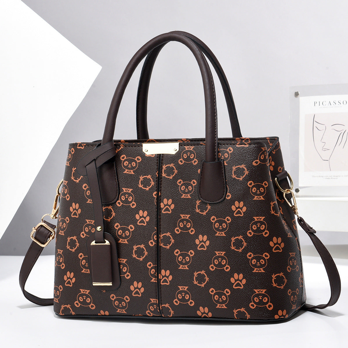 Large Capacity Shoulder Bag