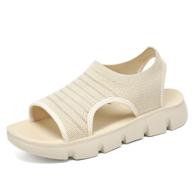 Fashionable Breathable Soft Sole Sandals